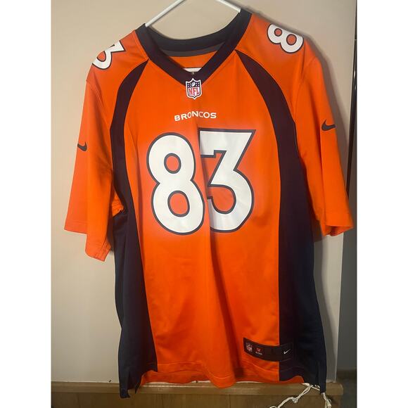 Nike Wes Welker Denver Broncos Jersey - Picture 1 of 3